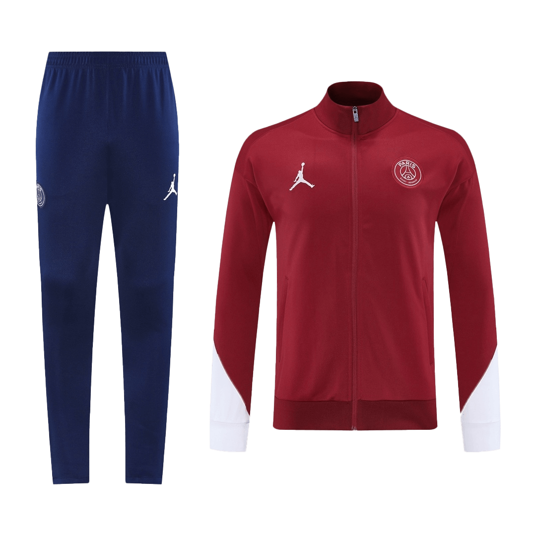 PSG jakke treningsdress 2025/26 rød
