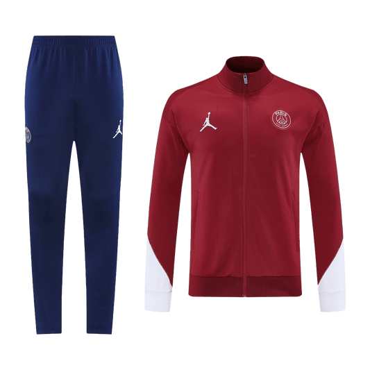PSG jakke treningsdress 2025/26 rød