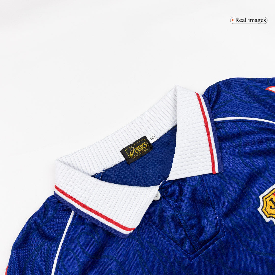 Retro fotballdrakt Japan Hjem Langermet 1998