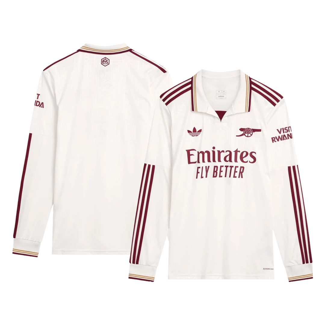 Arsenal Third Away langermet fotballdrakt 2025/26