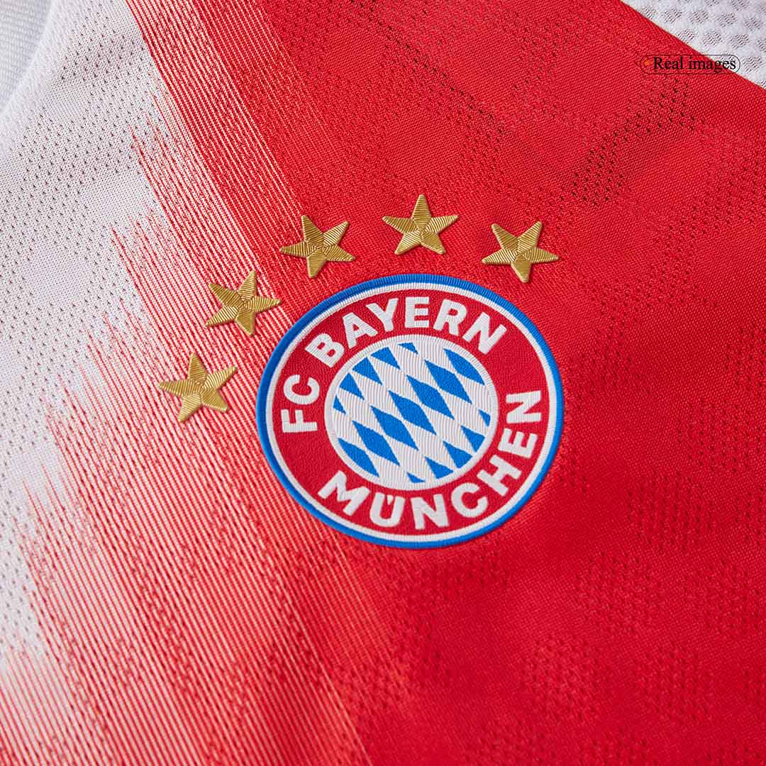 OLISE #17 Bayern München Hjemme Autentisk fotballdrakt 2025/26