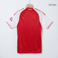 Arsenal Autentisk SALIBA #2 Fotballdrakt 2025/26