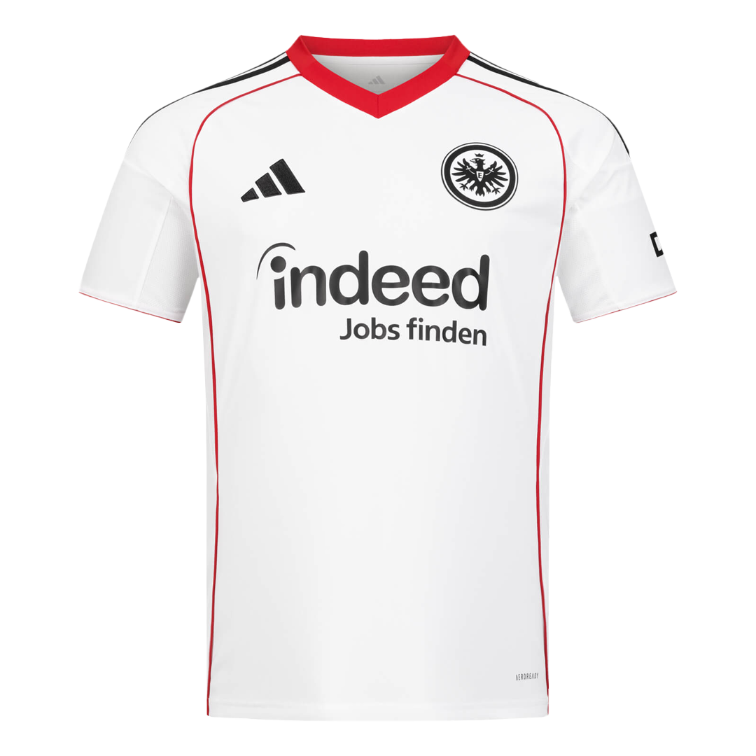 Eintracht Frankfurt Bortefotballdrakt 2025/26