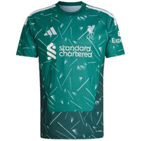 Liverpool Målvakt Fotballdrakt 2026/27 Grønn