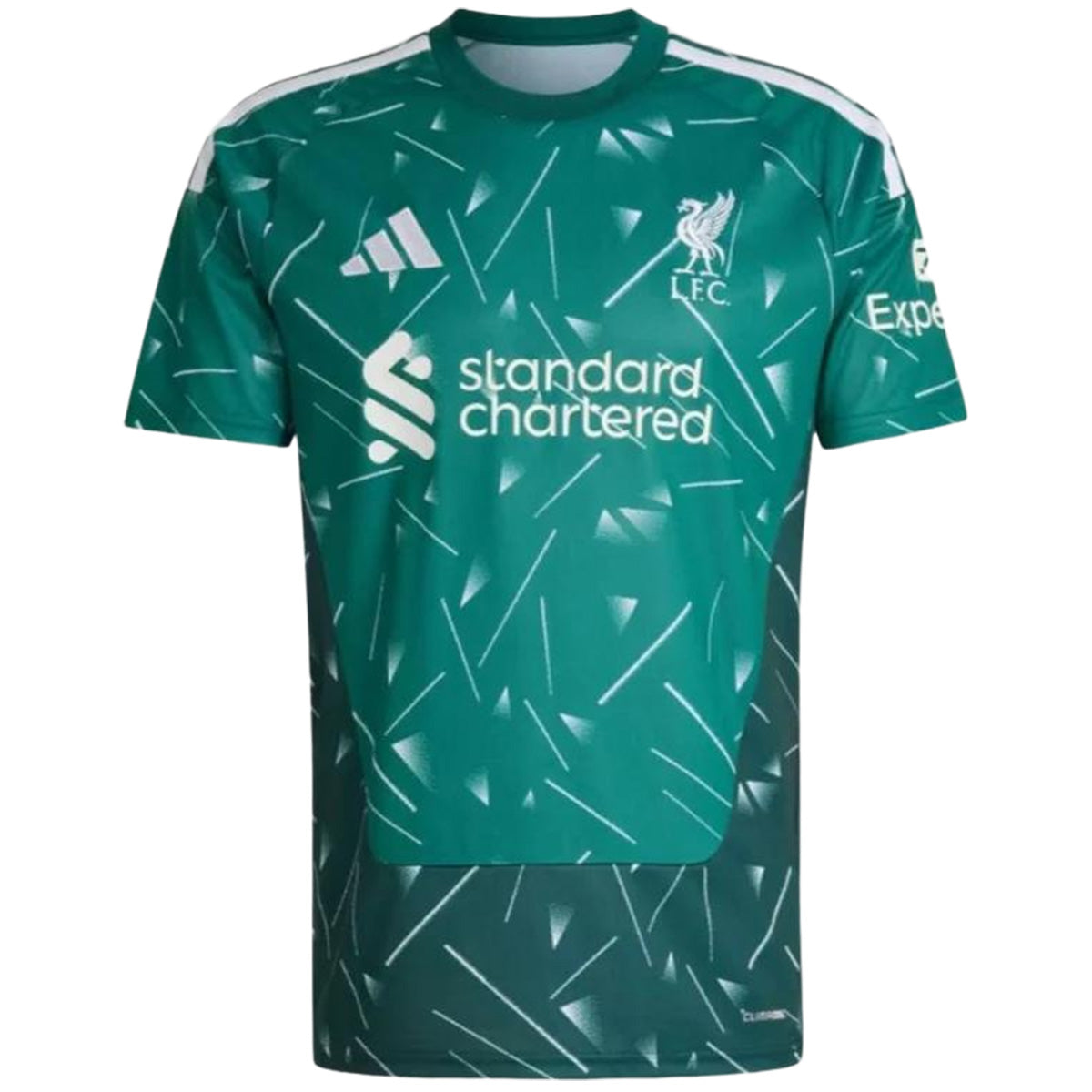 Liverpool Målvakt Fotballdrakt 2026/27 Grønn