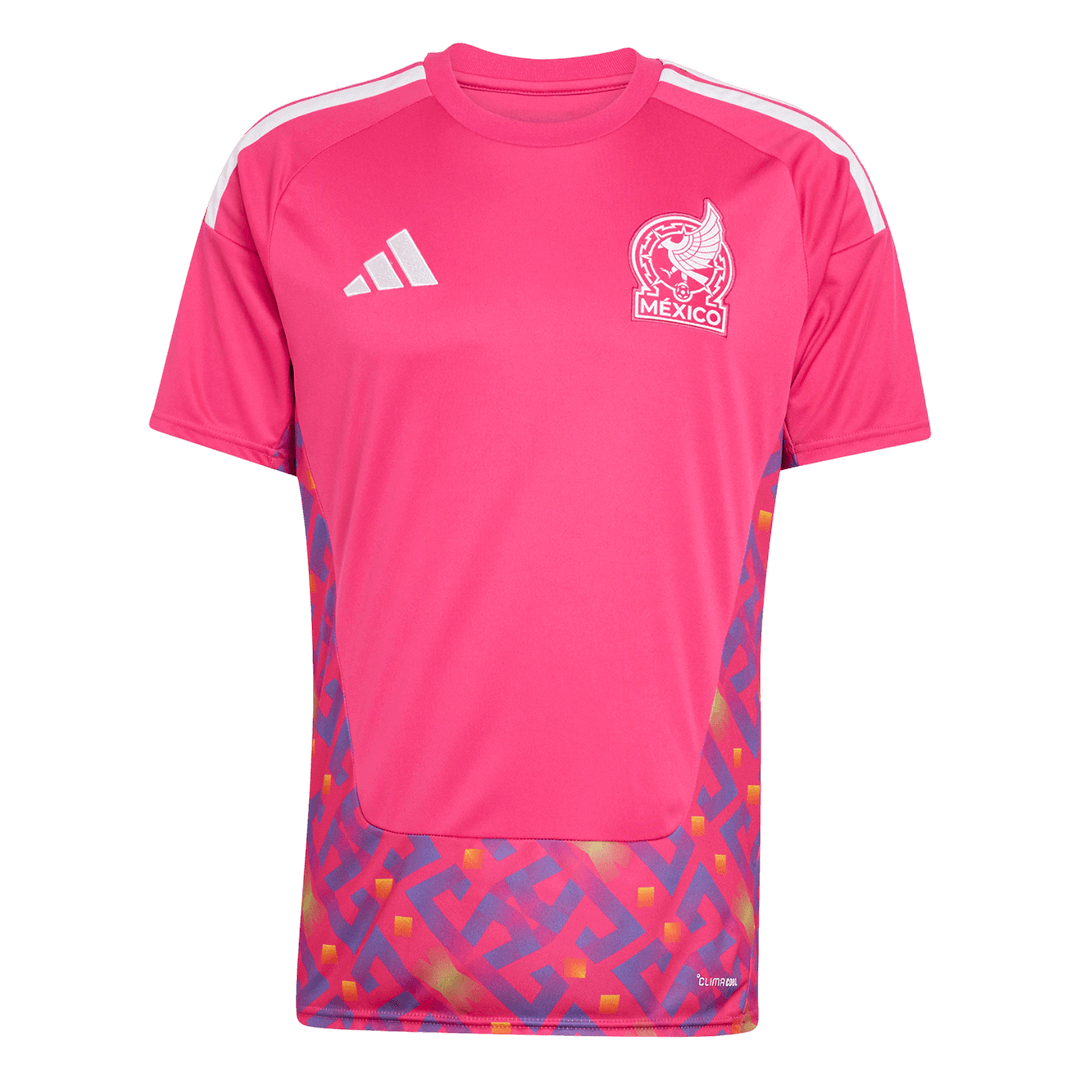 Mexico Målvakt Fotball-VM 2026 Rosa