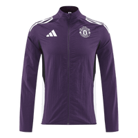 Manchester United Windbreaker Jacket 2025/26 - Lilla
