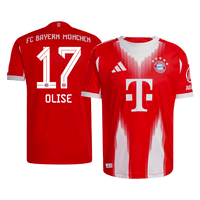 OLISE #17 Bayern München Kotikenttä-authentic-jalkapallopaita 2025/26
