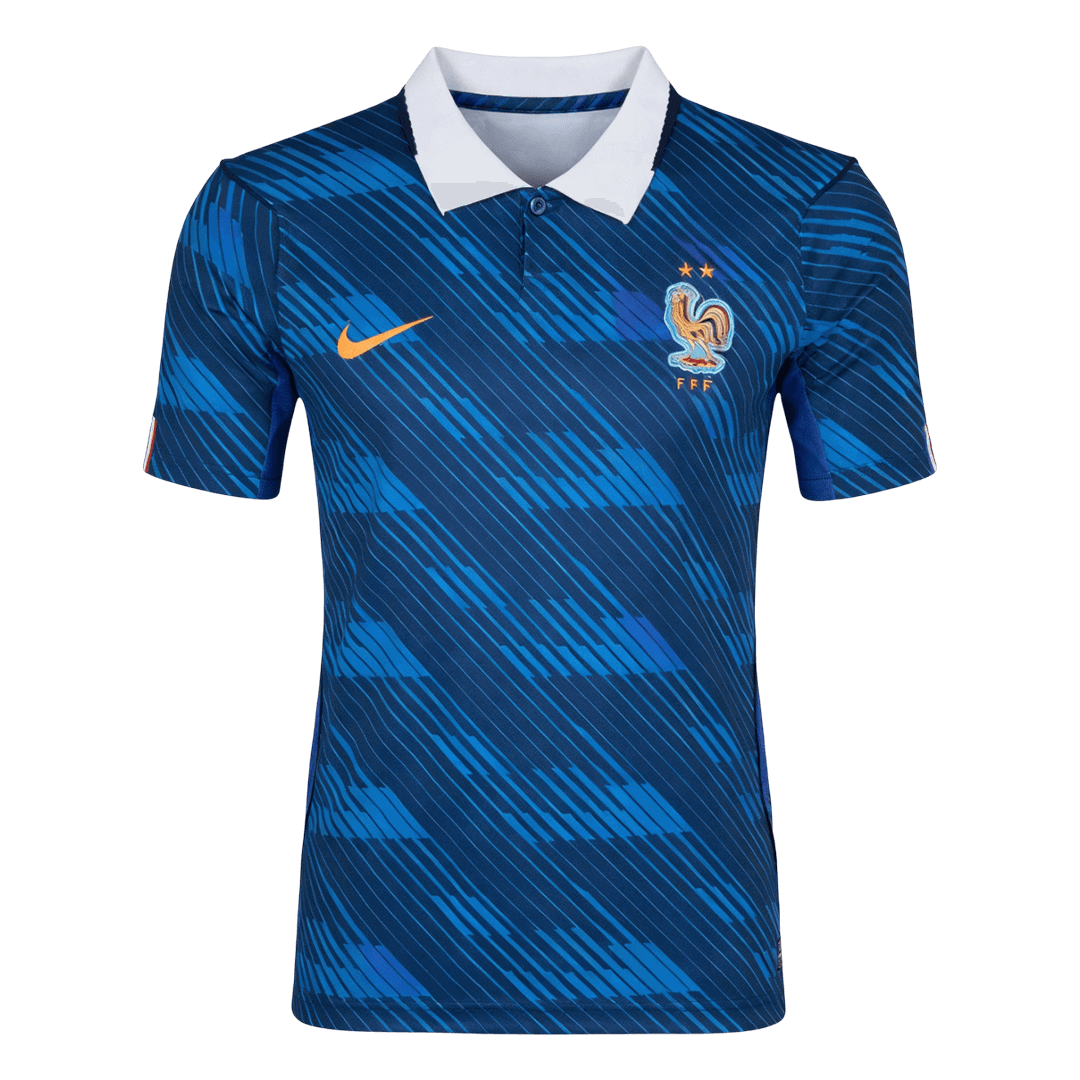 Frankrike hjemmefotballdrakt VM 2026