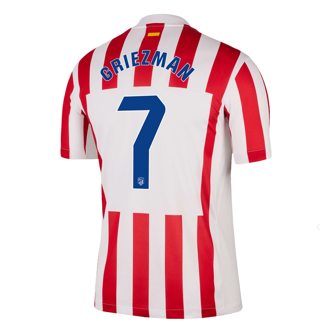 GRIEZMANN #7 Atletico Madrid Hjemmefotballdrakt 2025/26