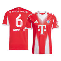 Bayern München KIMMICH #6 hjemmefotballdrakt 2025/26