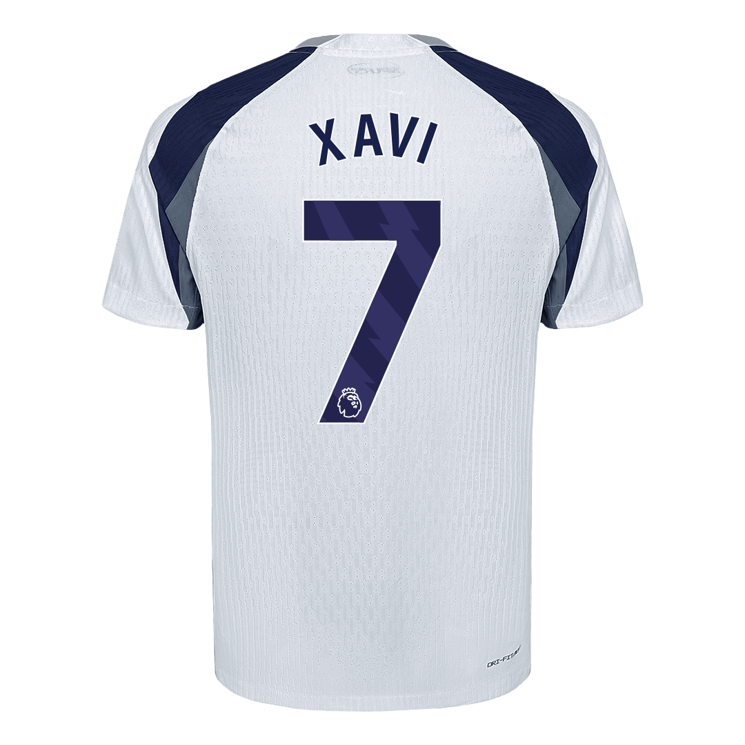 XAVI #7 Tottenham Hotspur Hjemmespillerversjon Jersey 2025/26