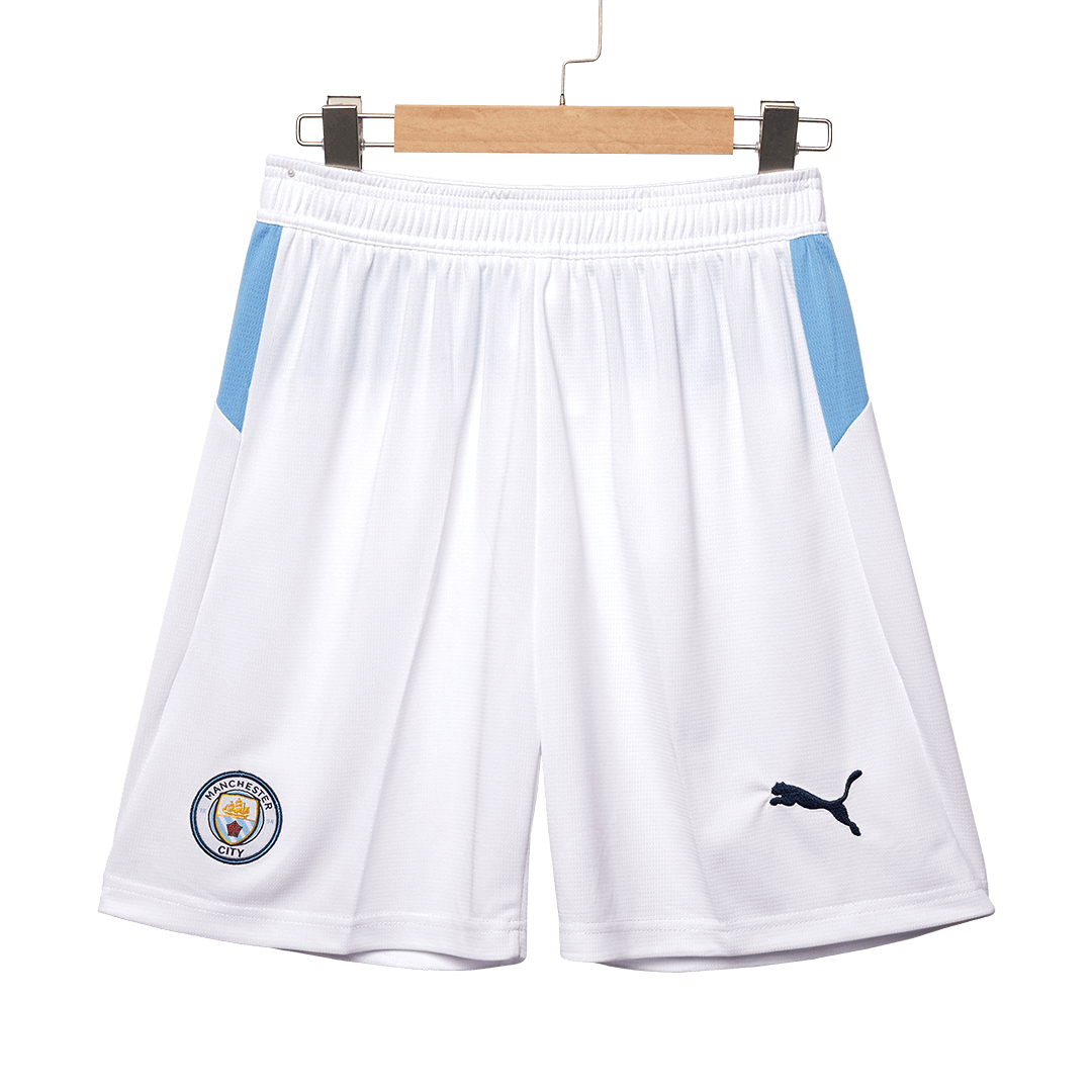 Manchester City hjemmefotballshorts 2025/26