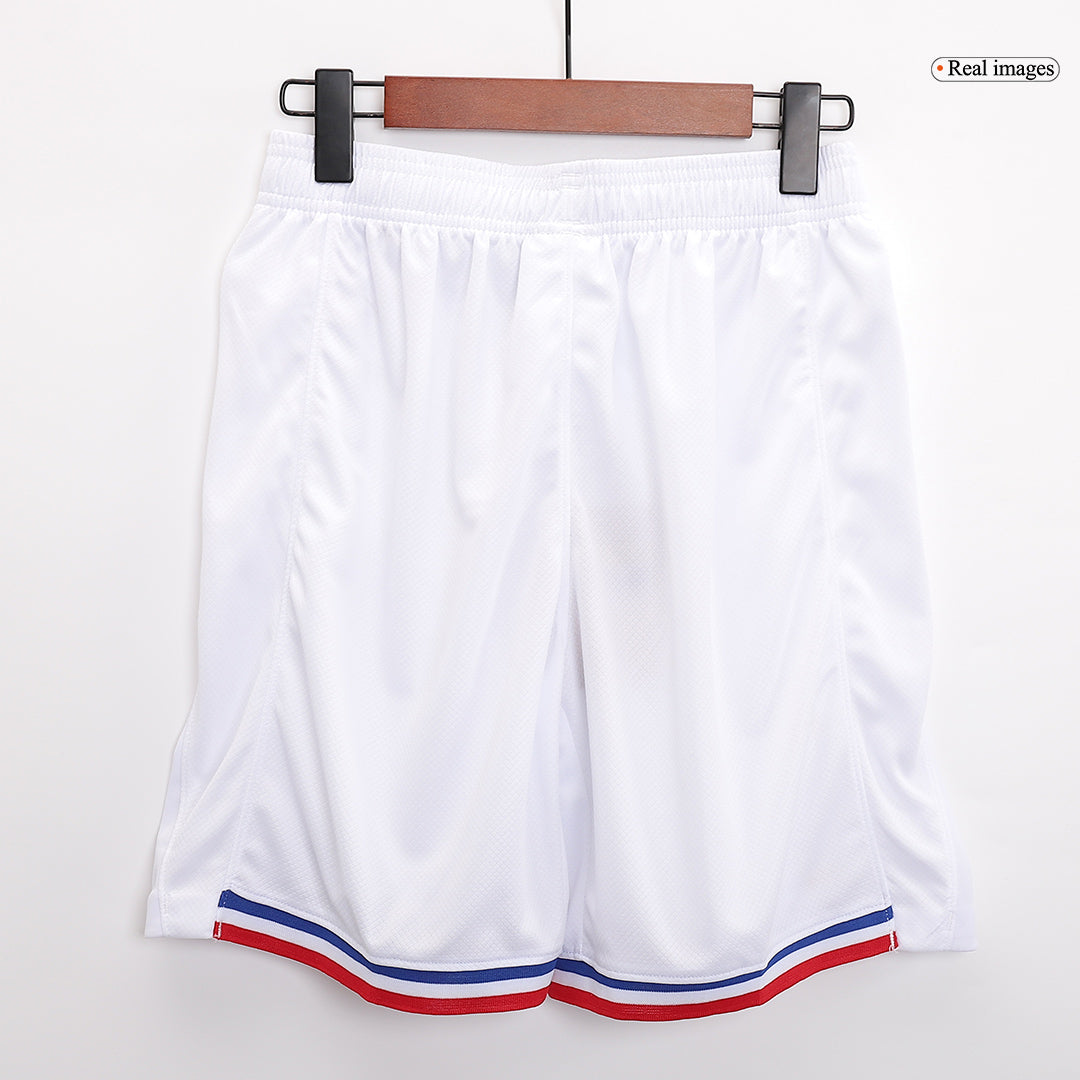 Frankrike hjemmefotballshorts 2024