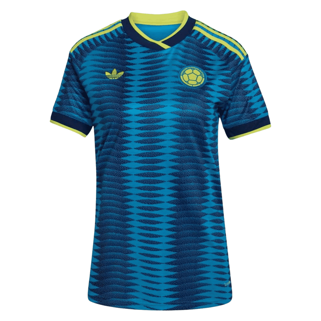 Kvinner, Colombia, bortetrøye-VM 2026