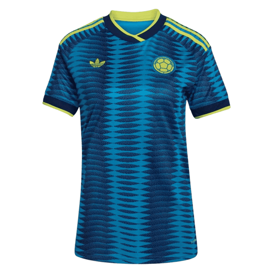 Kvinner, Colombia, bortetrøye-VM 2026