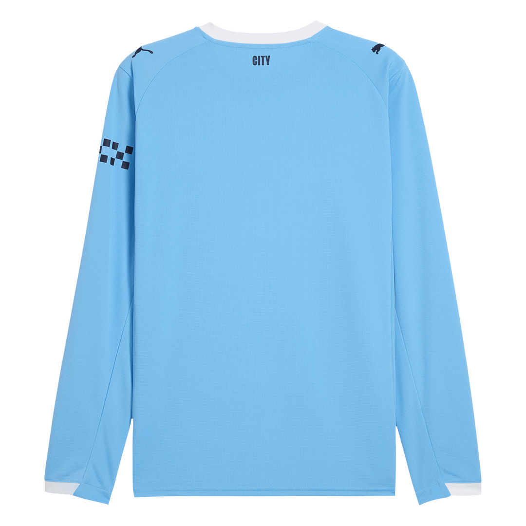 Manchester City Home Langermet Trøye 2025/26