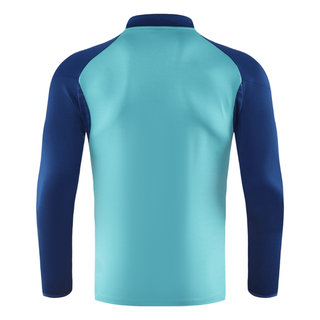 Arsenal 1/4 Zip Treningsdrakt 2025/26 Grønn