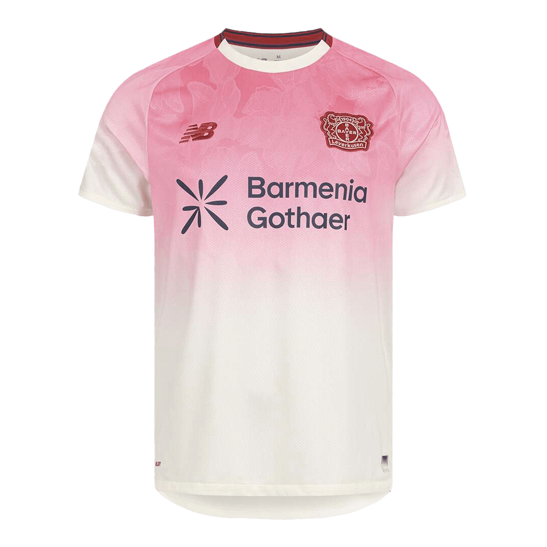 Bayer 04 Leverkusen Fotballdrakt Borte 2025/26