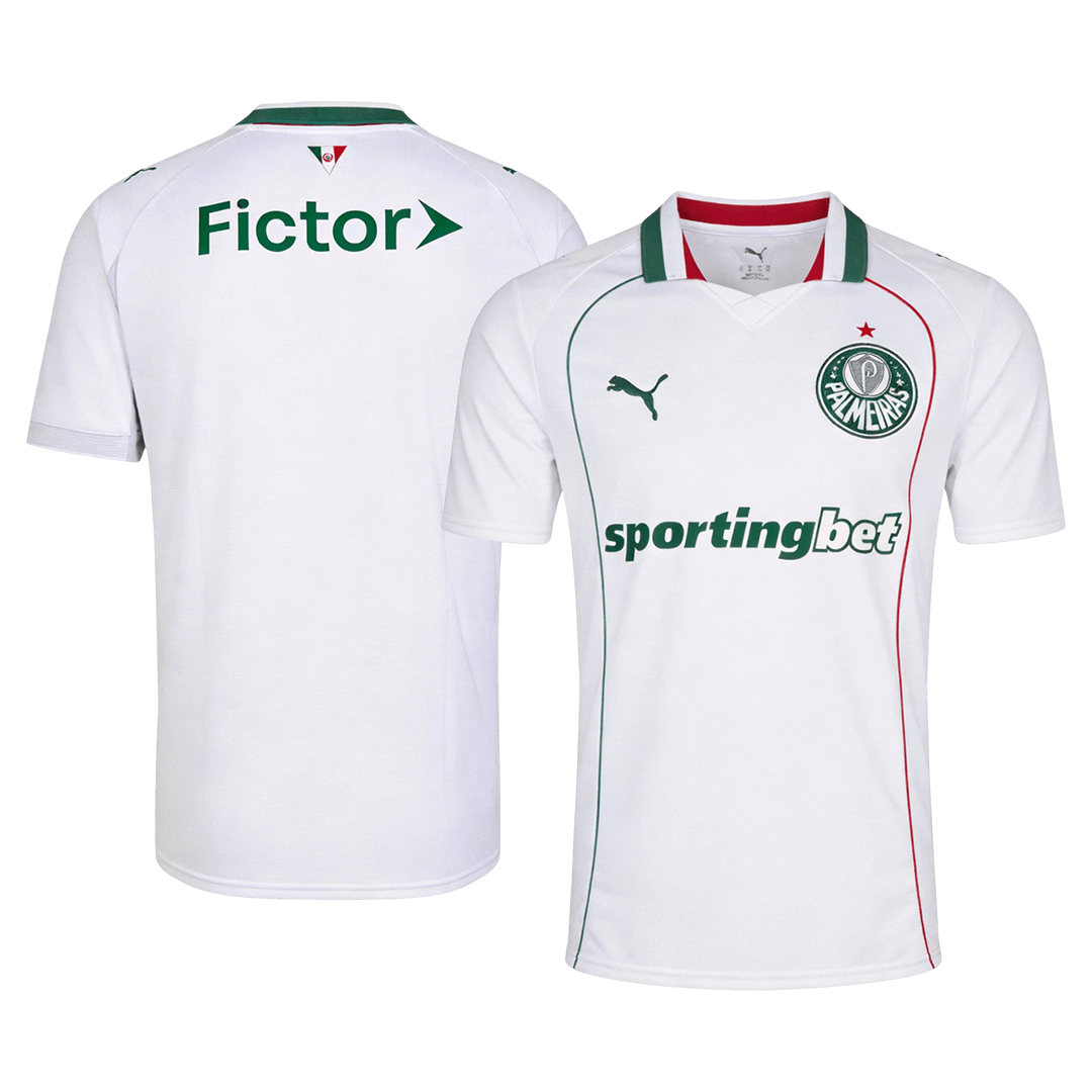 SE Palmeiras Fotballdrakt Borteskjorte 2026