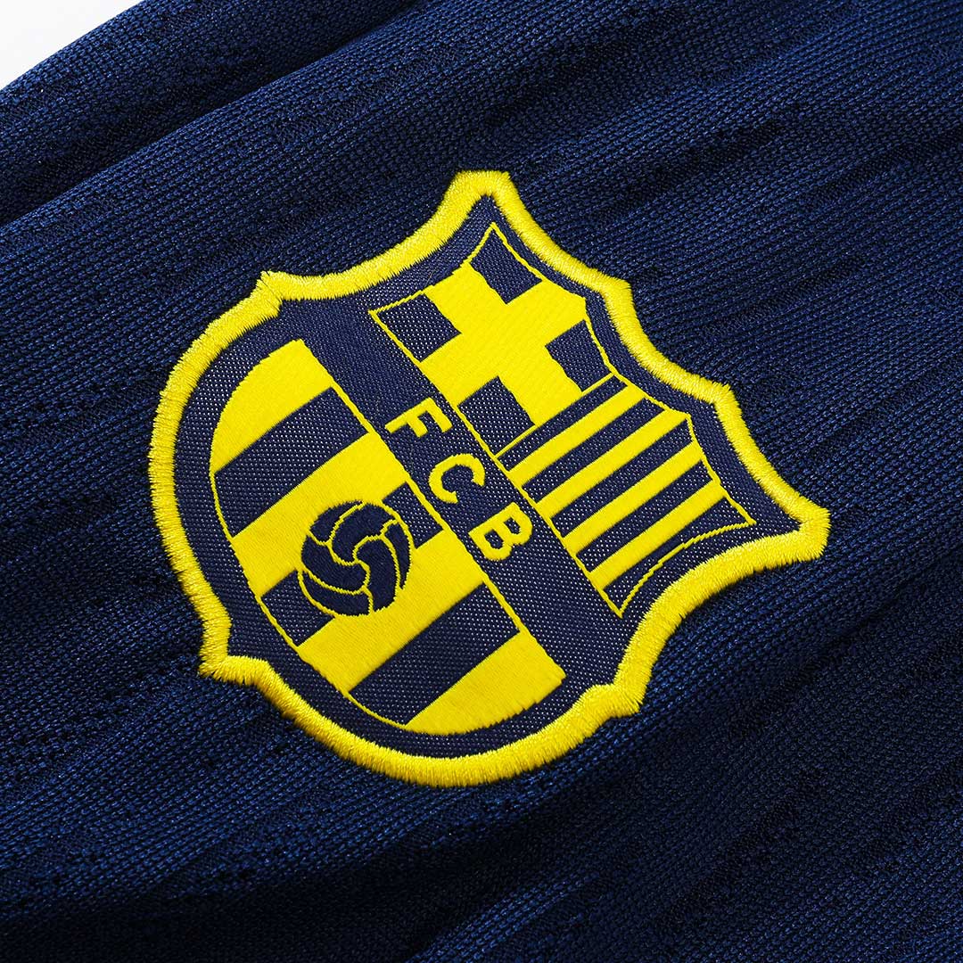 Barcelona 1/4 Zip Tracksuit 2025/26 Barn Fargerik