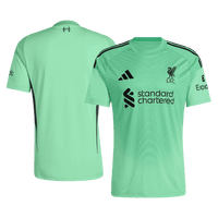 Liverpool Målvakt Fotballdrakt 2025/26 Grønn