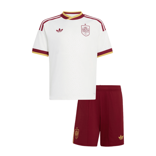 Spain Away Kids Fotballdrakter VM 2026