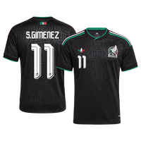 S.GIMENEZ #11 Meksiko kolmannet jalkapallomaailmancup-paidat 2026
