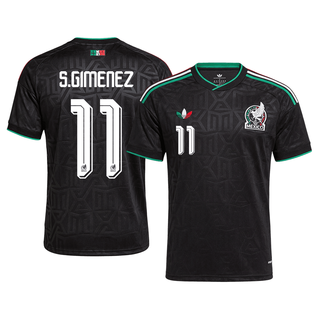 S.GIMENEZ #11 Mexico tredje verdensmesterskap i fotballdrakter 2026