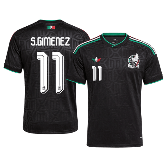 S.GIMENEZ #11 Mexico tredje verdensmesterskap i fotballdrakter 2026