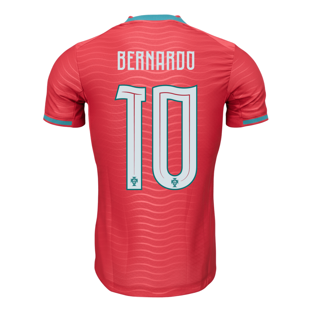 BERNARDO #10 Portugal Hjemmespillerversjon Jersey World Cup 2026