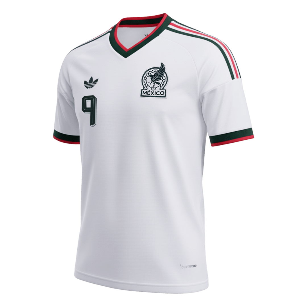 RAúL #9 Mexico Borte-VM i fotball 2026