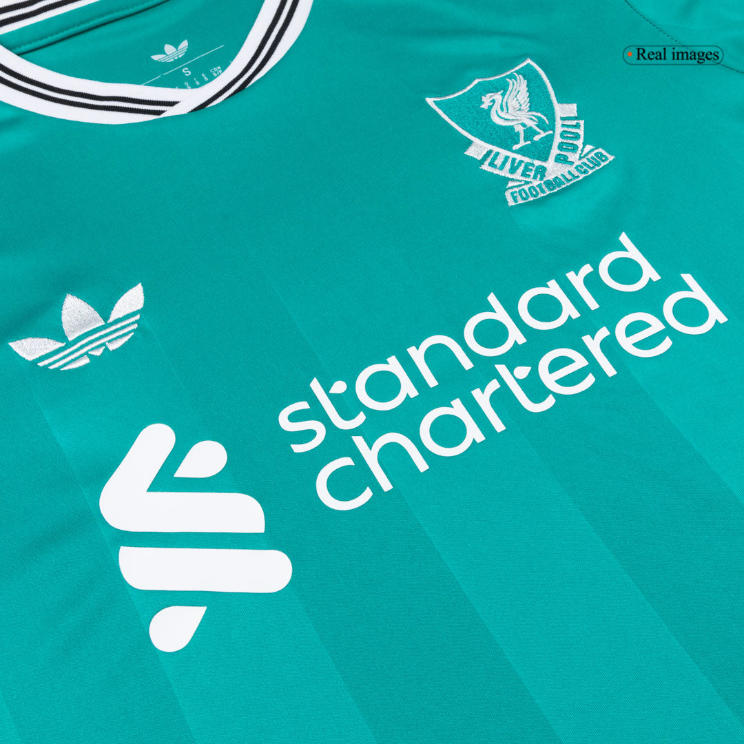 EKITIKE #22 Liverpool Third Away Fotballdrakt 2025/26