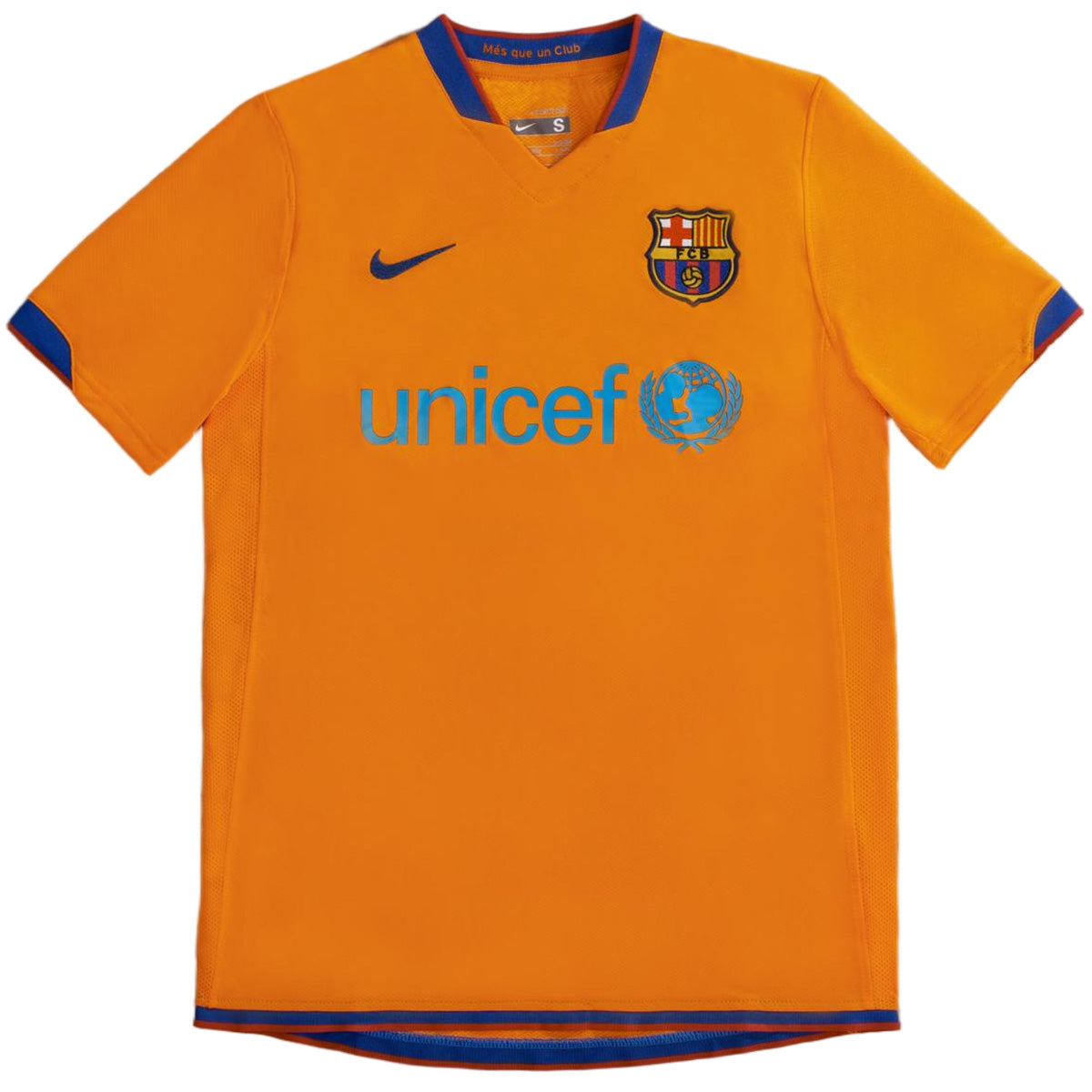 Retro Soccer Jersey Barcelona Away 2006/07