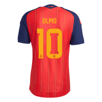 OLMO #10 Spania Hjemmespillerversjon Jersey World Cup 2026 - Champion