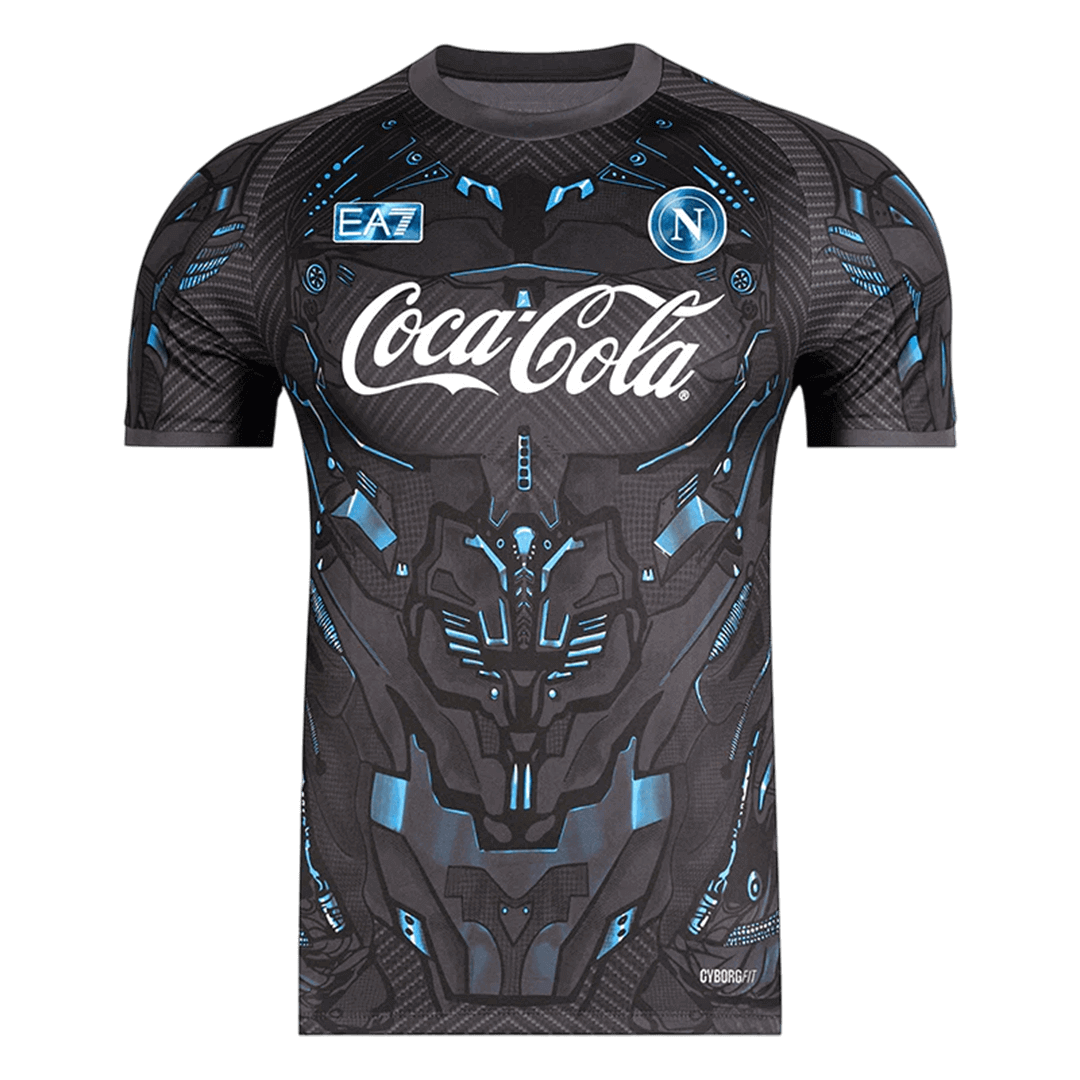 Napoli Pre-Match Fotballdrakt 2025/26 Svart