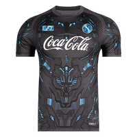 Napoli Pre-Match Jalkapallopaita 2025/26 Musta