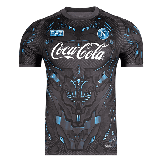 Napoli Pre-Match Fotballdrakt 2025/26 Svart