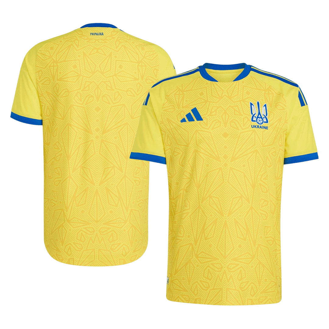 Ukraina hjemmefotballdrakt VM 2026