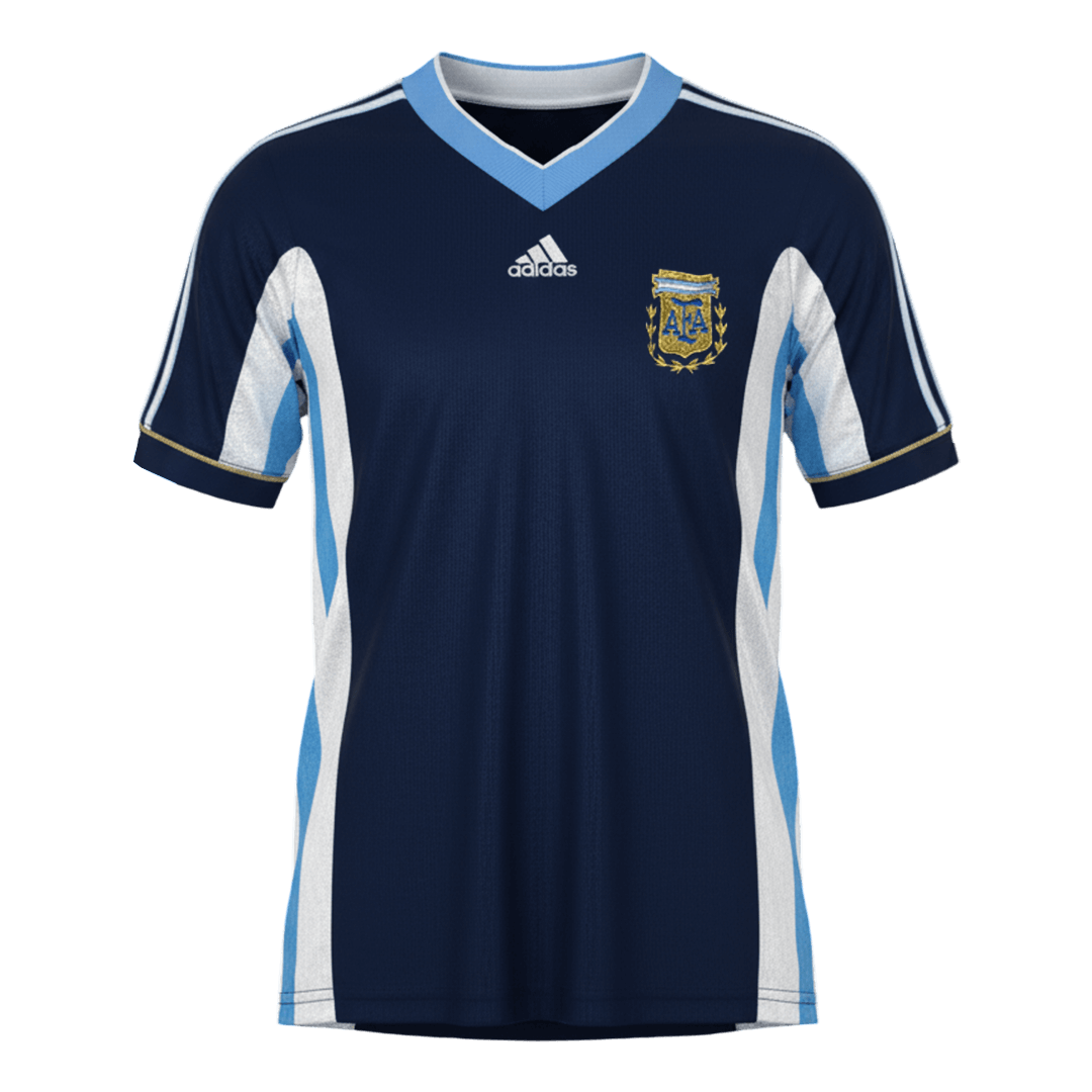 Retro fotballdrakt Argentina Borte 1998