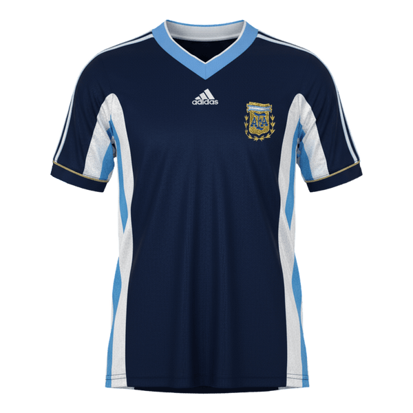 Retro fotballdrakt Argentina Borte 1998