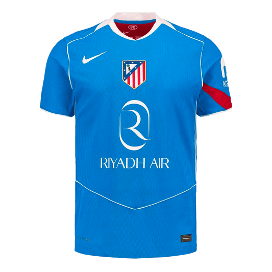 Atletico Madrid tredje bortespillerversjon 2025/26