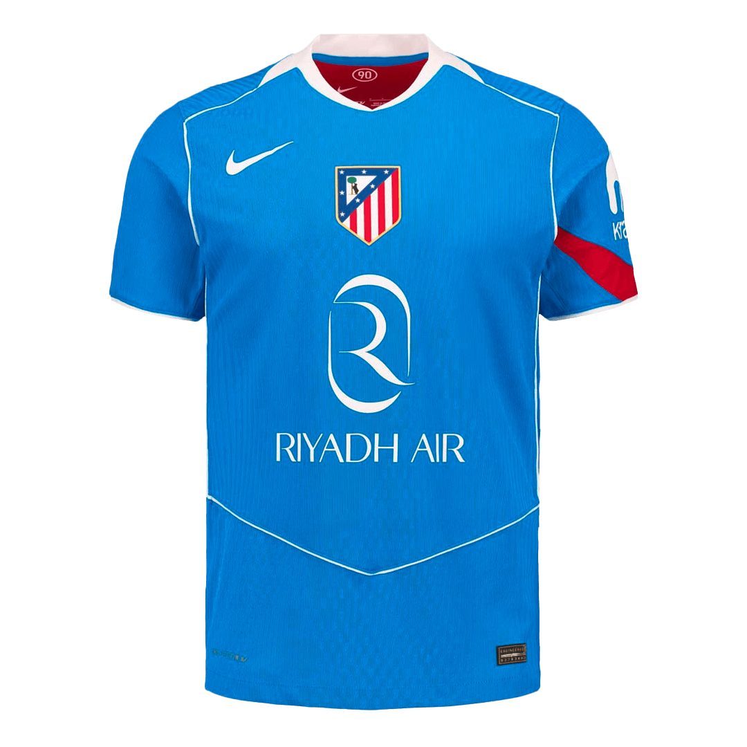 S?RLOT #9 Atletico Madrid Tredje Bortespillerversjon 2025/26