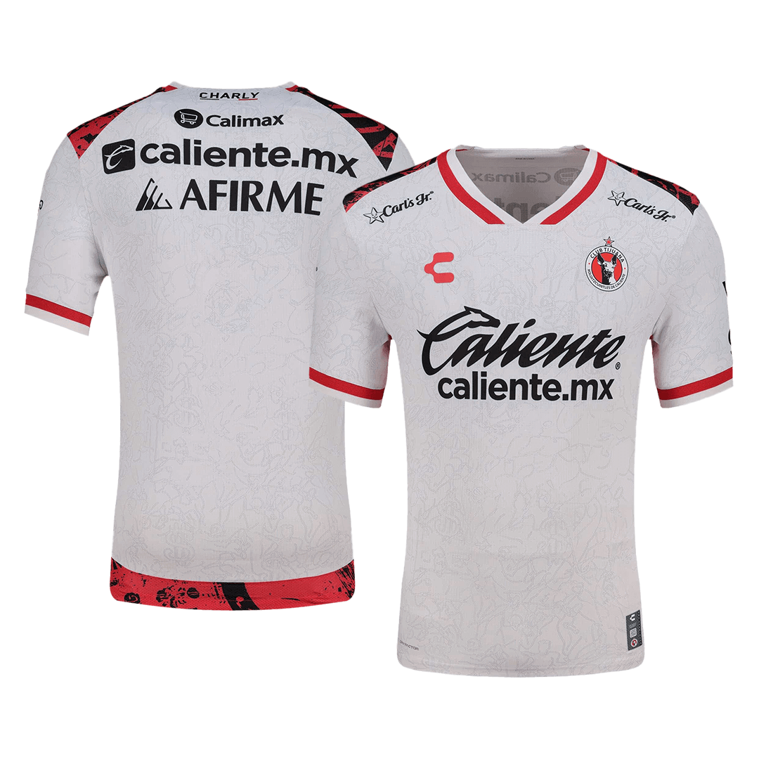 Club Tijuana Bortefotballdrakt 2025/26