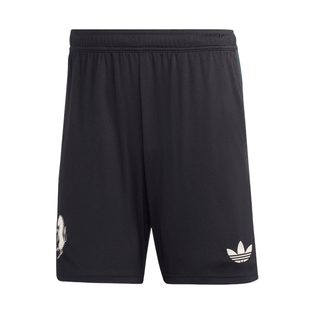 Juventus tredjeborte fotballshorts 2025/26