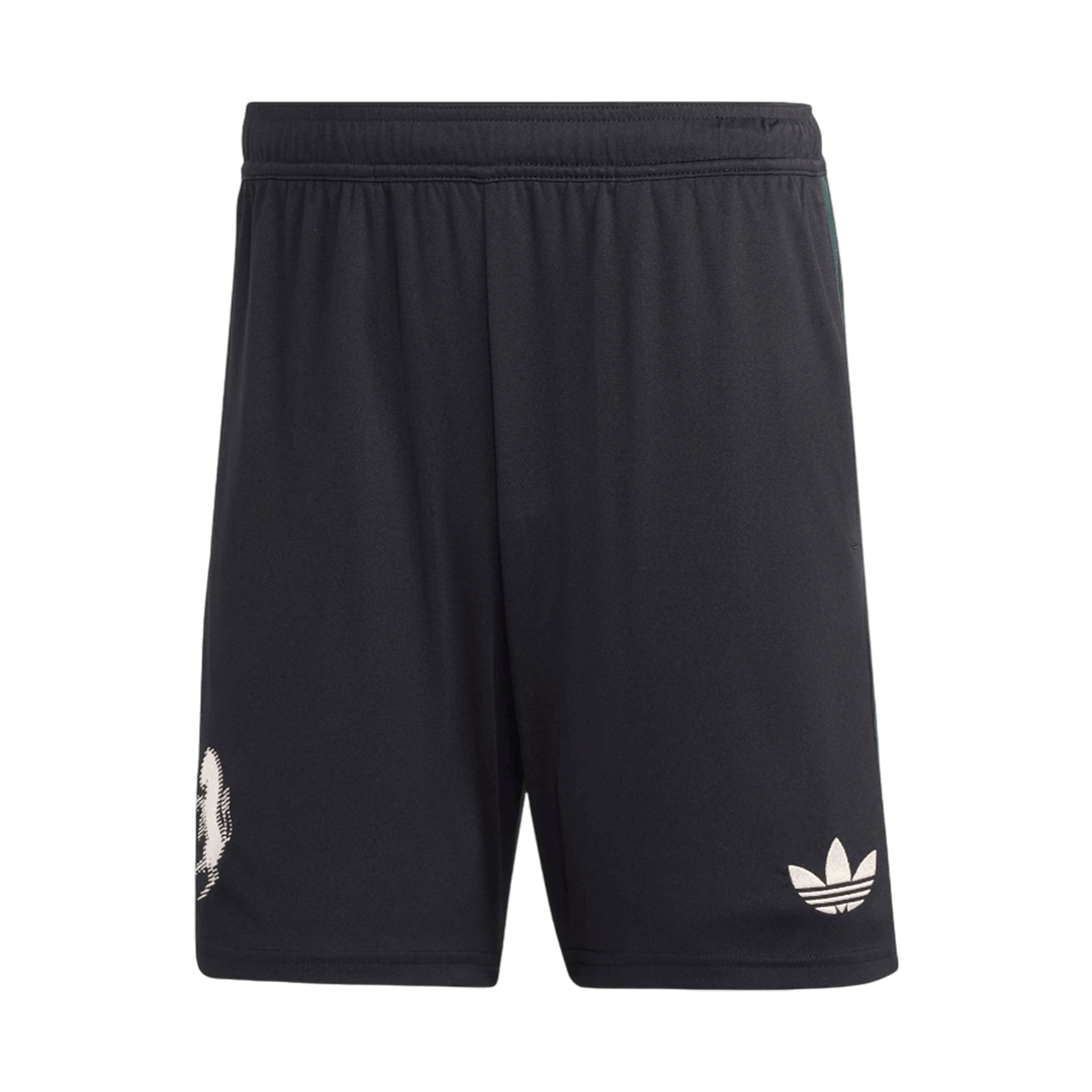 Juventus tredjeborte fotballshorts 2025/26