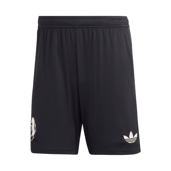 Juventus tredjeborte fotballshorts 2025/26