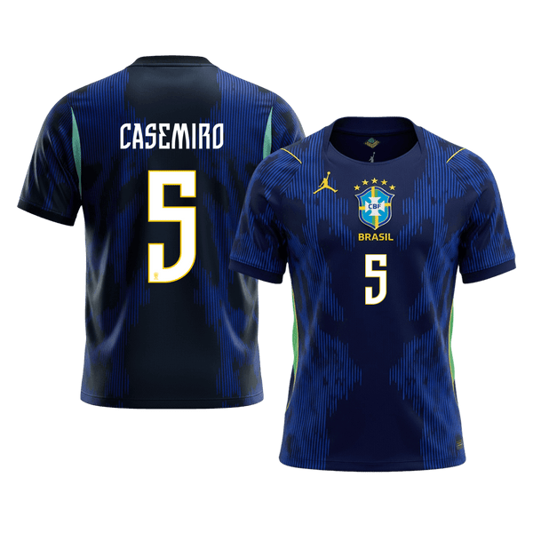 CASEMIRO #5 Brasil Borte-VM i fotball 2026