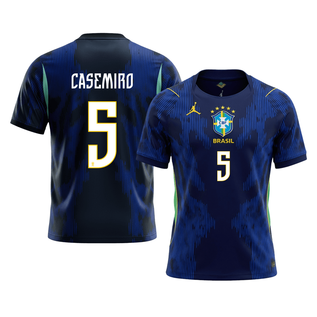 CASEMIRO #5 Brasil Borte-VM i fotball 2026