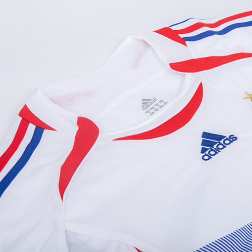 Retro France Away Jersey World Cup 2006